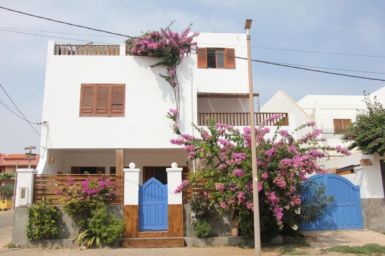 Meeresrauschen Auf Kreol Apartamento Sal Rei, Cabo Verde