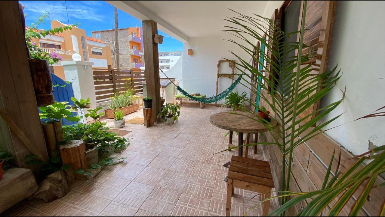 Meeresrauschen Auf Kreol Apartamento Sal Rei, Cabo Verde