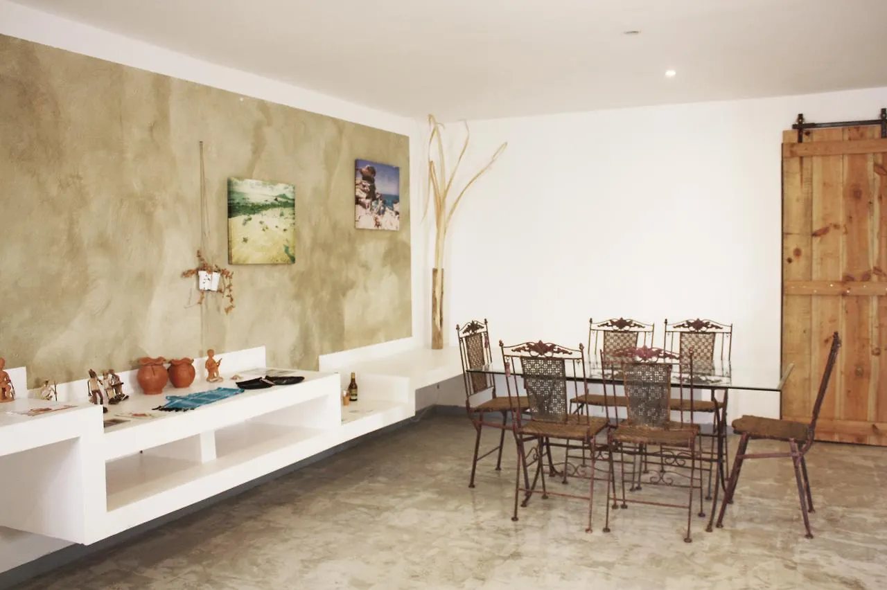 בית כפרי בית הארחה סנטה מריה 	Casa Pau רפובליקת כף ורדה